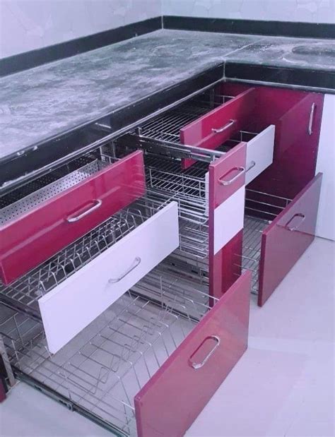 Standard Size Of Kitchen Trolley
