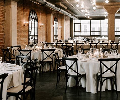 Standard venue packages