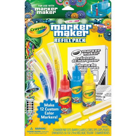 Standard vs. Bulk Crayola Marker Maker Refill Options