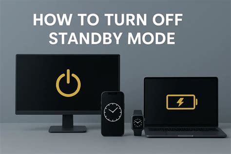 Standby Mode