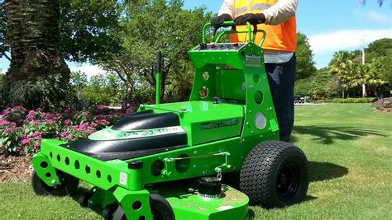 Unlock the Secrets of Standing Riding Lawn Mowers: Insights and Discoveries