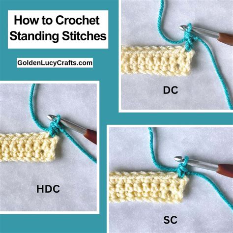 Standing Dc Crochet