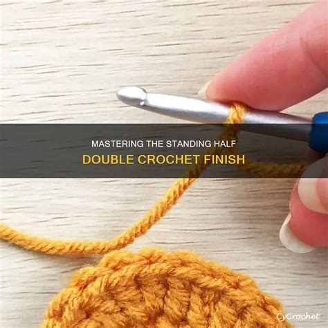 Standing Half Double Crochet