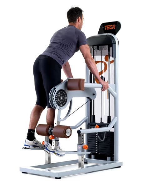 Standing Hamstring Curl Machine