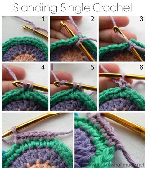 Standing Single Crochet