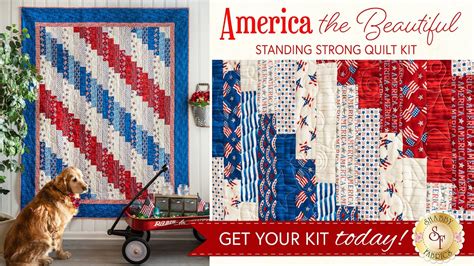 Standing Strong Quilt Pattern