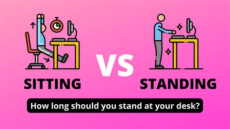 Standing vs sitting