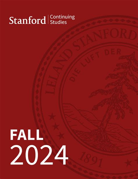 Stanford Cs Courses Fall 2024
