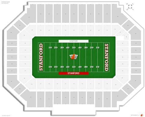 Stanford Football Seating Chart