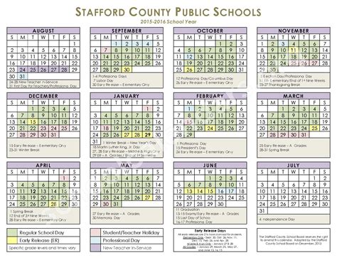 Stanford Law Calendar 2024 25