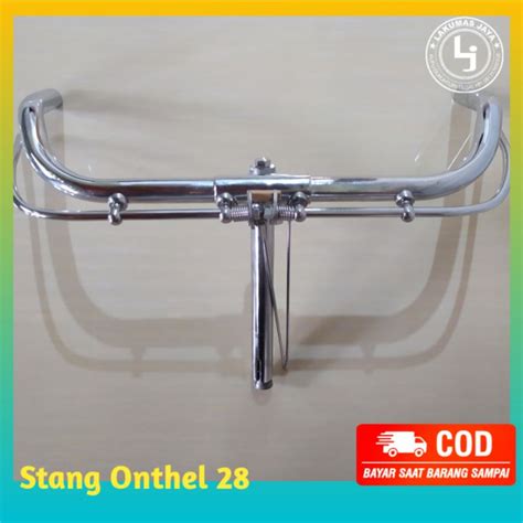 Stang Drag Sepeda Ontel