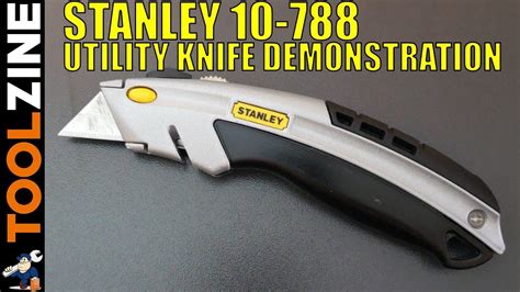 Stanley Utility Knife Instructions