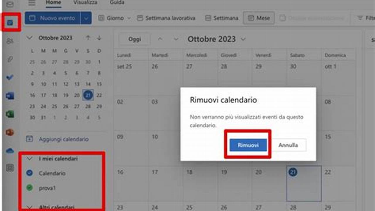 Stanza Google Calendar