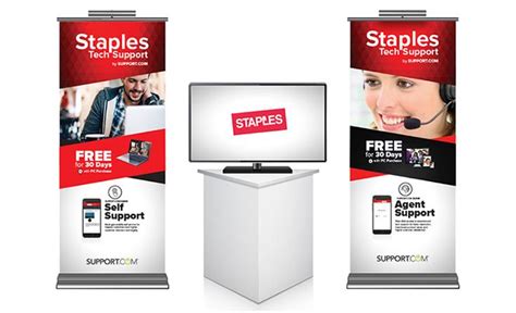 Animated StepbySteps® Staples Banner Creating NonElectronic