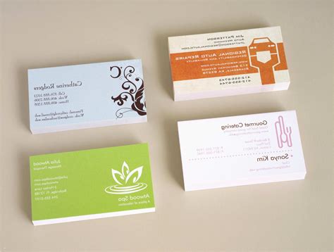 Staples Business Cards Template
