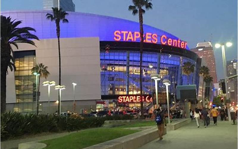 Staples Center Los Angeles Ca 90015