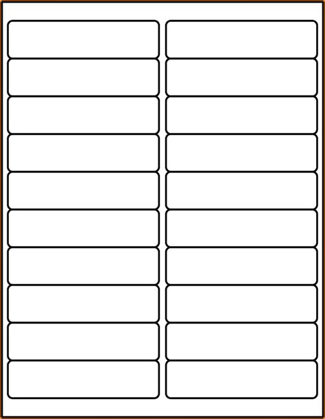 Staples Labels Template