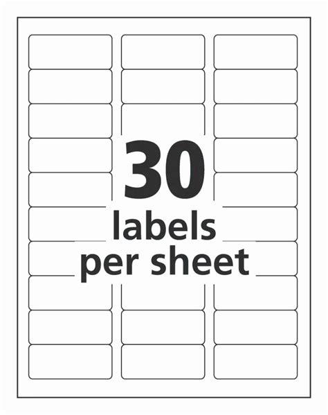 Staples Labels Templates
