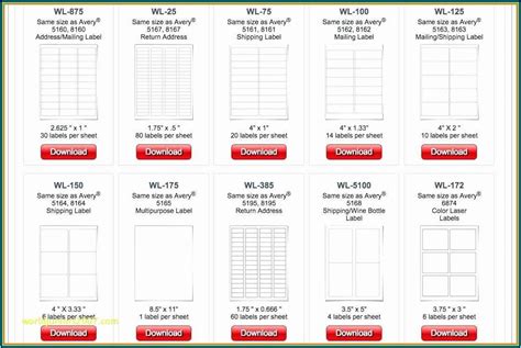 Staples Templates For Labels