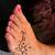 Star Foot Tattoos Designs