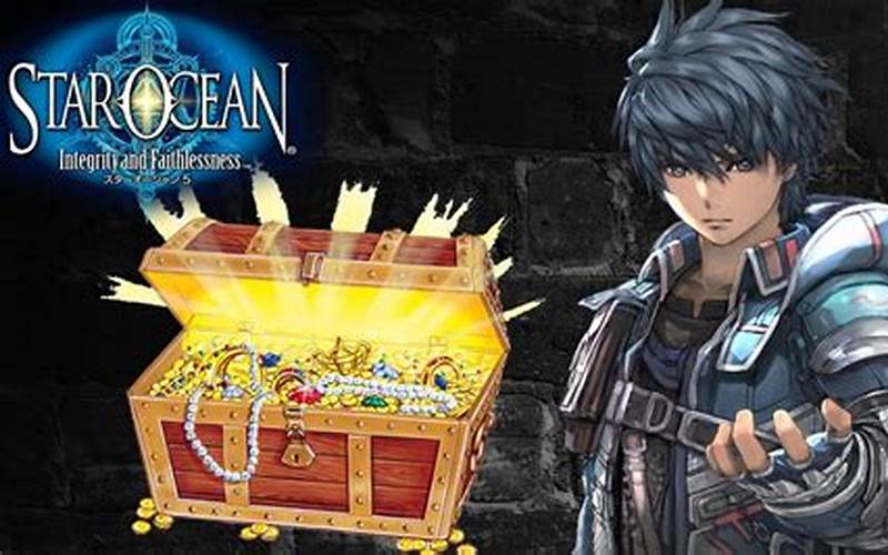 Star Ocean Integrity and Faithlessness Locked Chests
