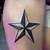 Star Shaped Tattoos Designs