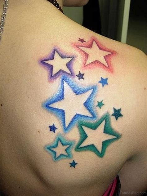 Star Shoulder Tattoo
