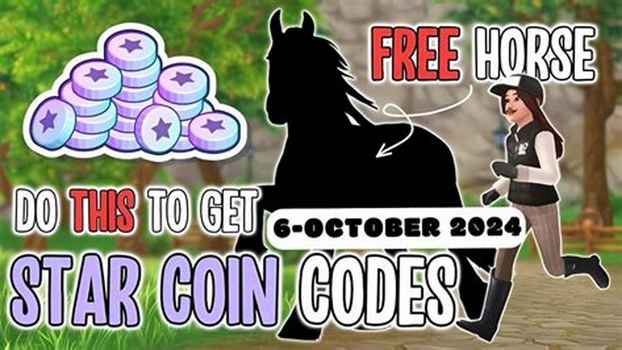 Star Stable Codes 2024 October 2