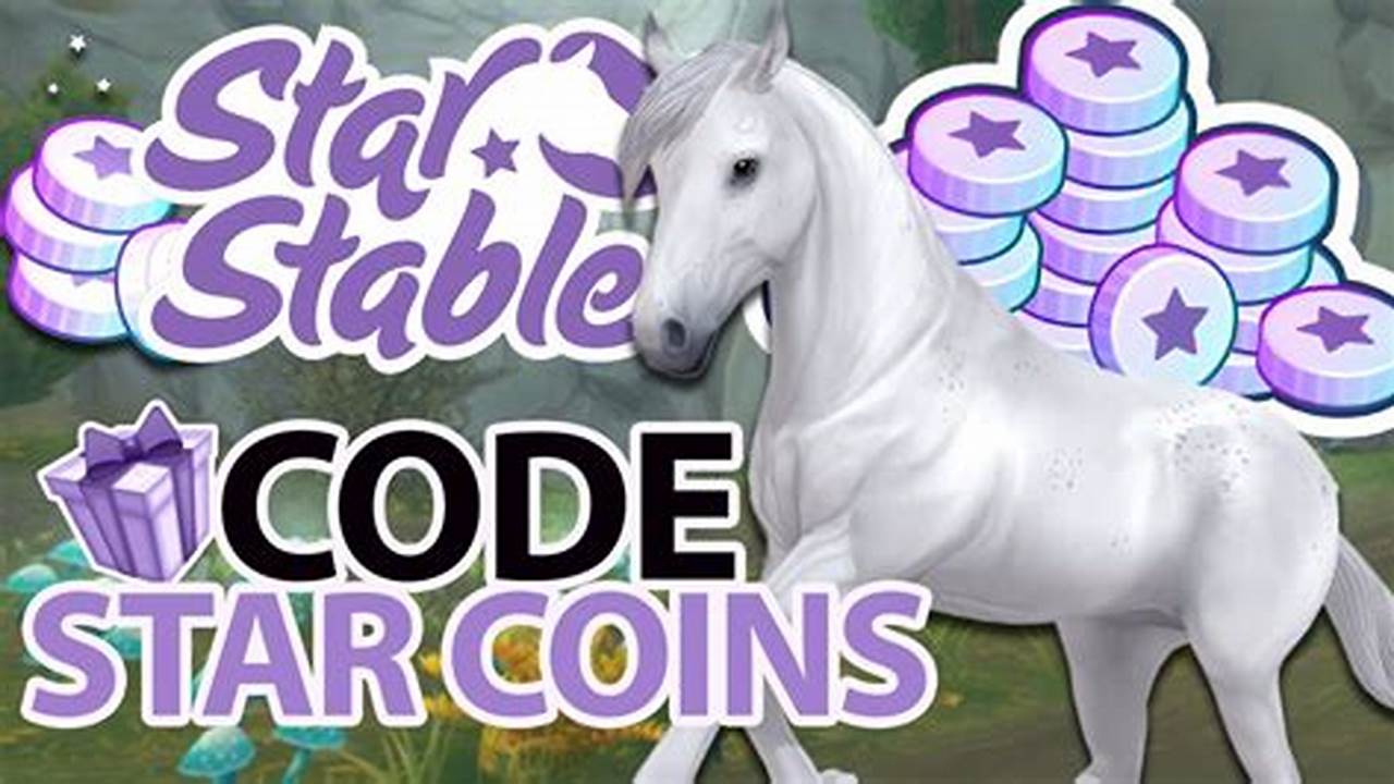 Star Stable Coins Code 2024 September
