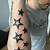 Star Tattoos For Men On Forearm