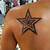Star Tattoos For Men On Shoulder