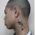 Star Tattoos On Neck For Men