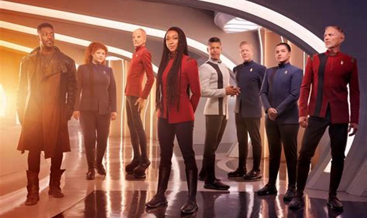 Star Trek Discovery New Season 2024