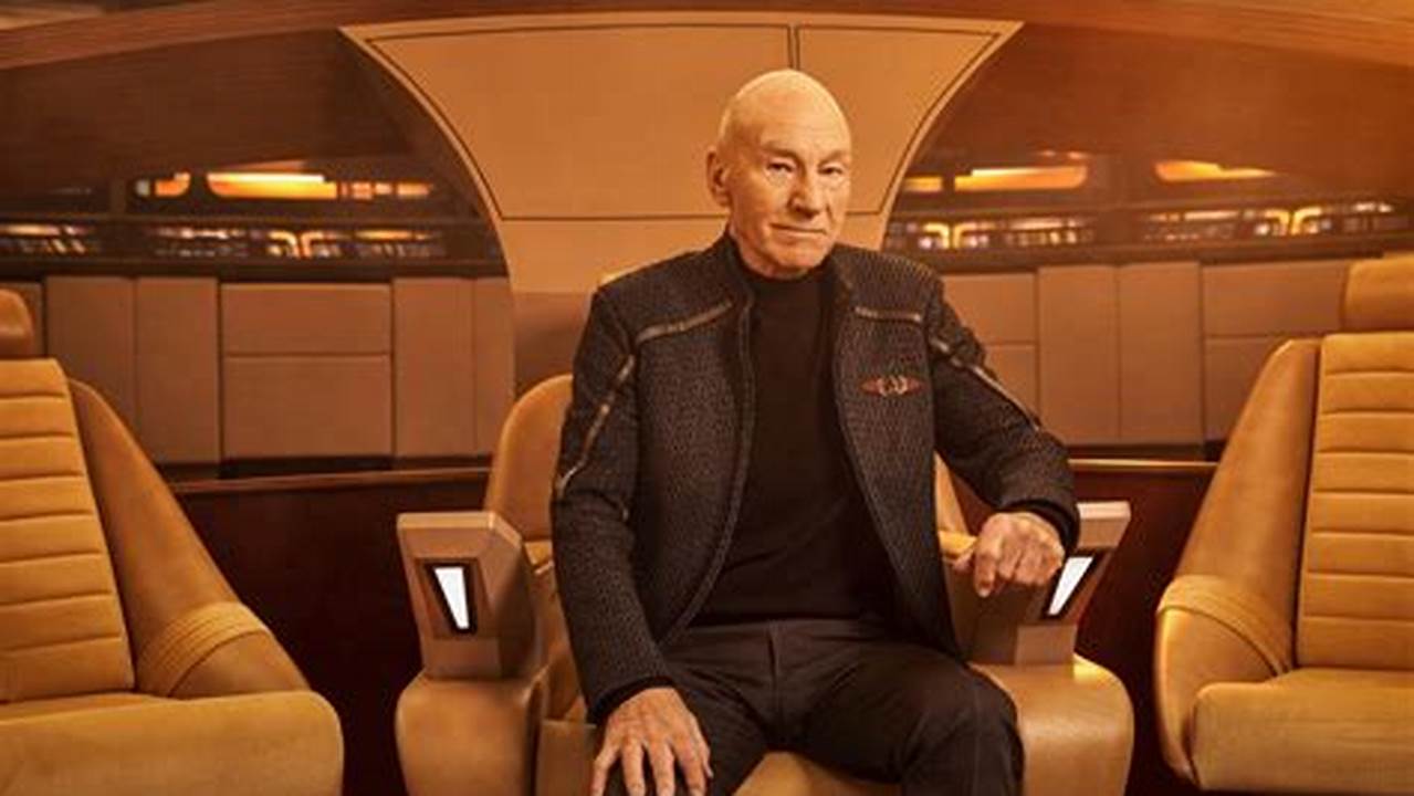 Star Trek Picard 2024