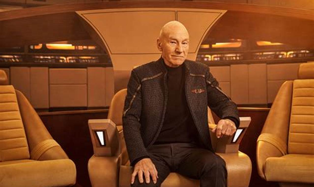 Star Trek Picard 2024