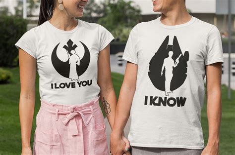 Irresistible I Love You I Know Star Wars Shirts Collection