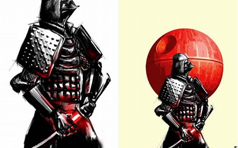 Star Wars Samurai Illustration
