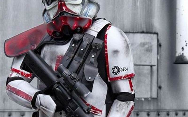 Star Wars Shock Troopers Armor