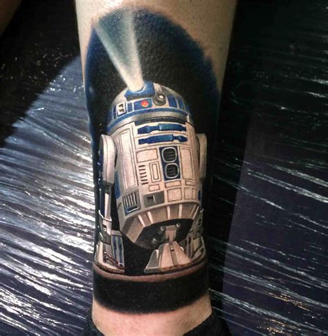 10 Star Wars Tattoos that will Convince You to Join the