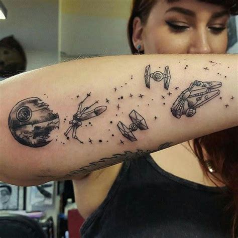 10 Star Wars Tattoos that will Convince You to Join the