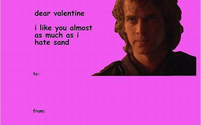 Star Wars Valentines Meme: The Funniest Way to Express Your Love