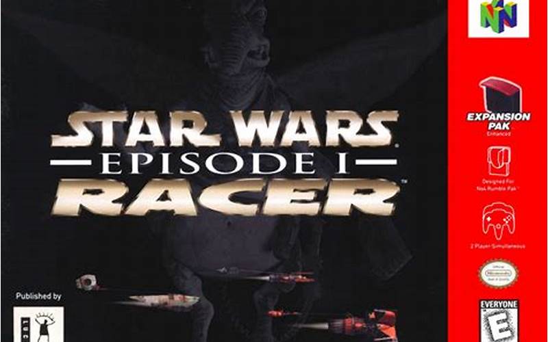 Star Wars: Episode I Racer (N64)