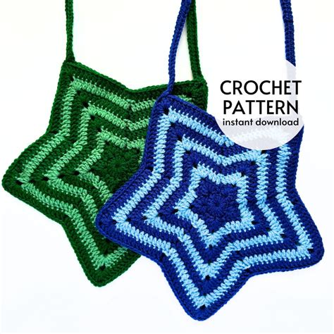 Star Bag Crochet Pattern Free