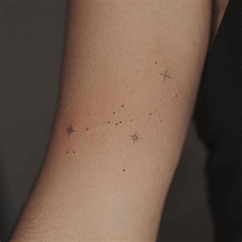 Star Constellation Tattoo
