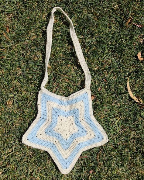 Star Crochet Bag Pattern