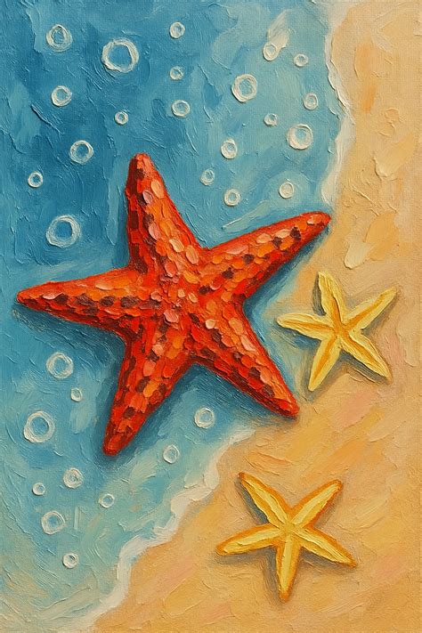 Star Fish Art