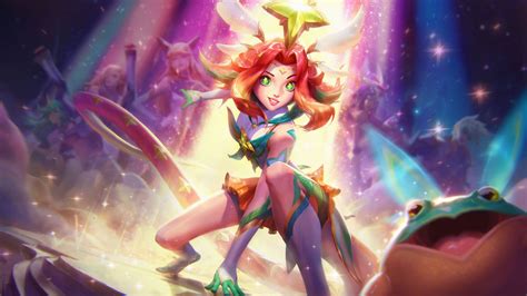 Unleash the Magic with the Enchanting Star Guardian Neeko Skin!