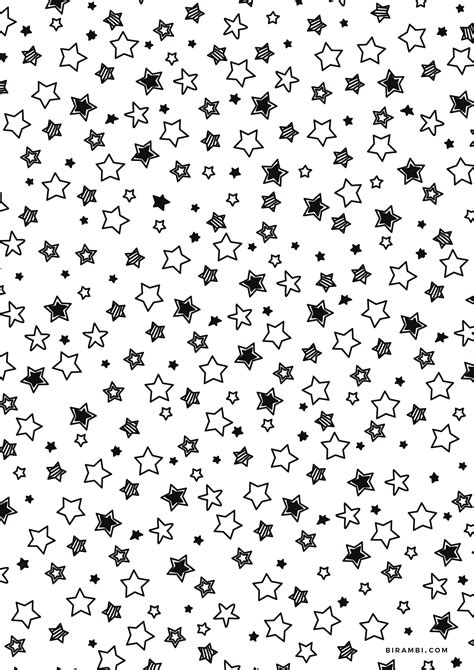 Star Pattern Free