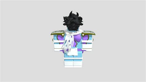 Star Platinum The World Roblox - Download Free 3D model by 