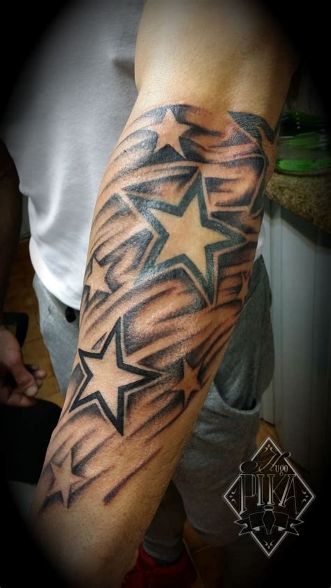 Star Tattoo Designs For Men
